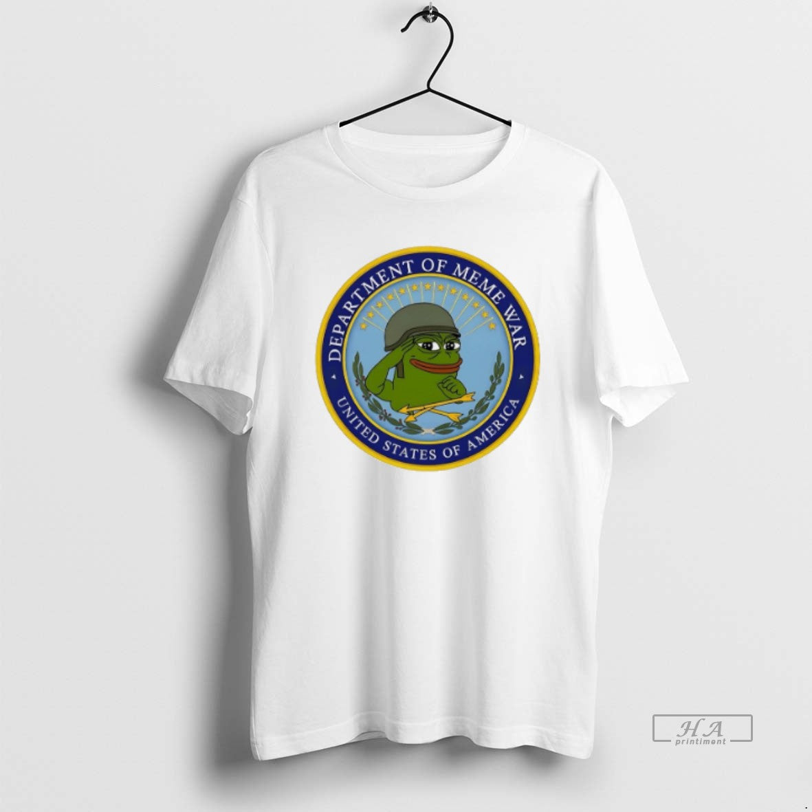 Trendy Department Meme War Usa Logo Tee Classic Outfit