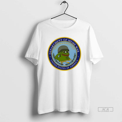 Trendy Department Meme War Usa Logo Tee Classic Outfit