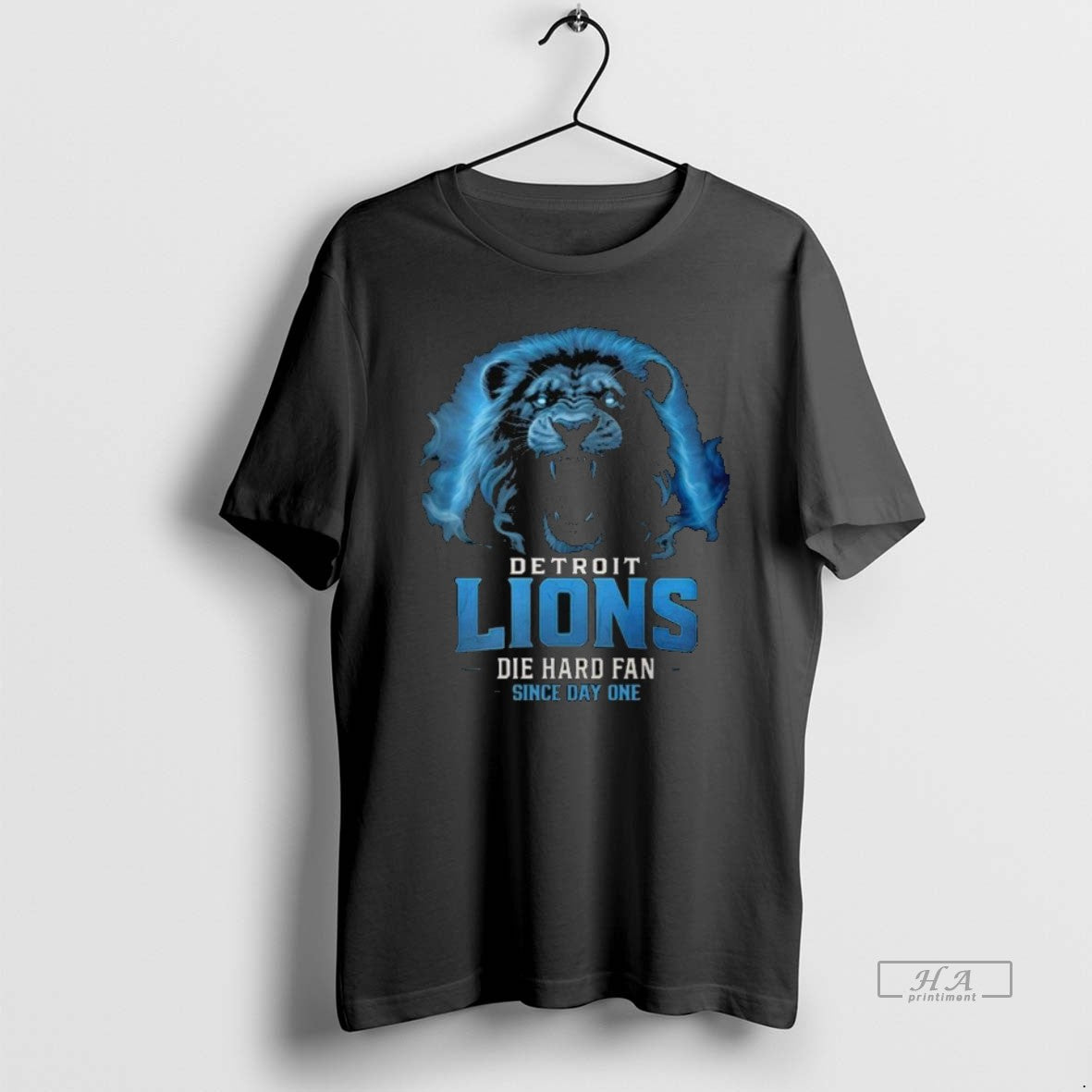 Trendy Detroit Lions Die Hard Since Day One Long Sleve Hoodie Vintage