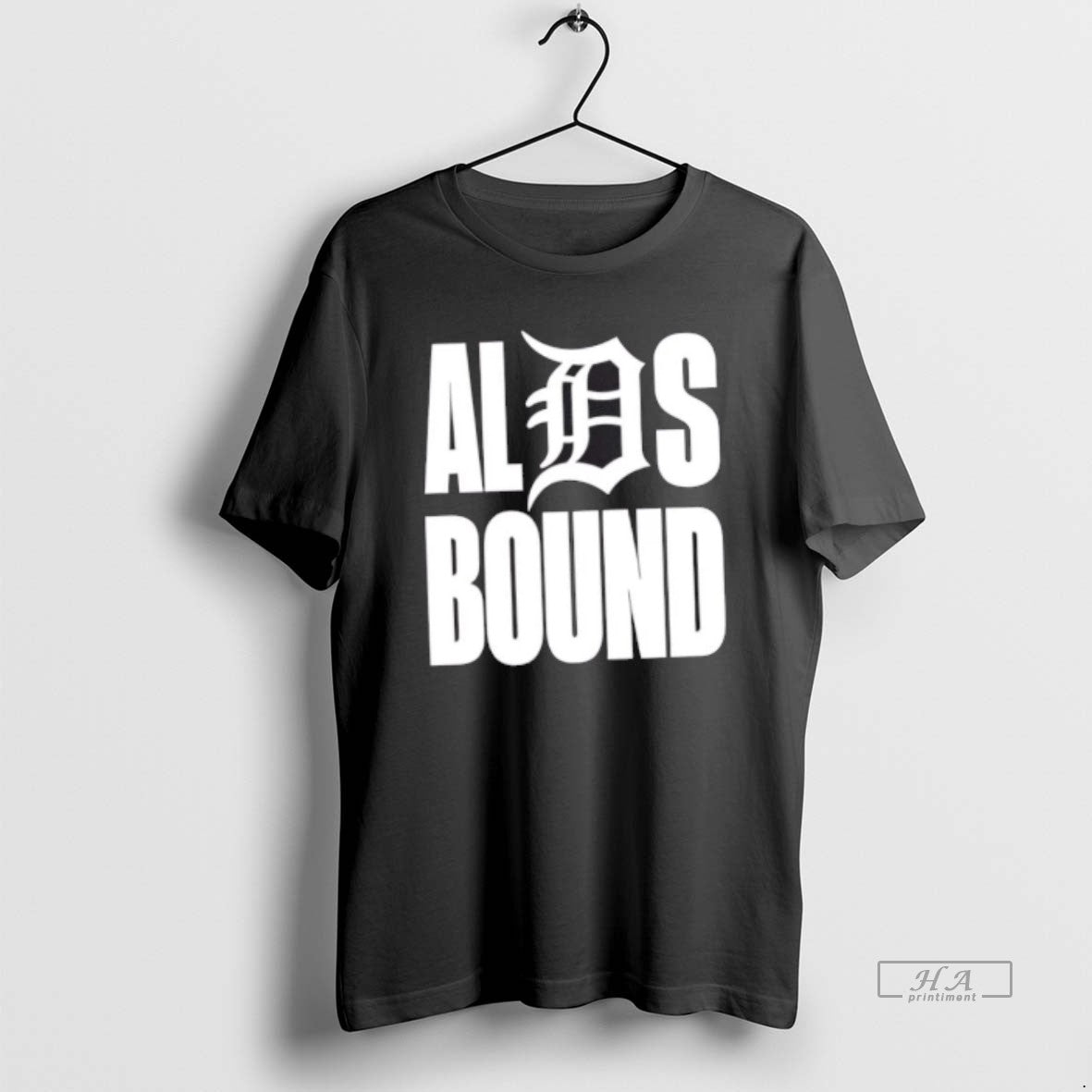 Trendy Detroit Tigers Baseball Alds Bound 2 Sided Shirt Premium Style