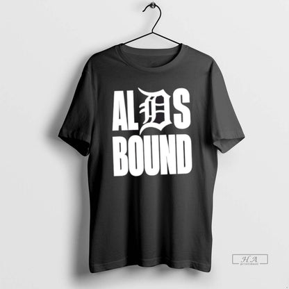 Trendy Detroit Tigers Baseball Alds Bound 2 Sided Shirt Premium Style