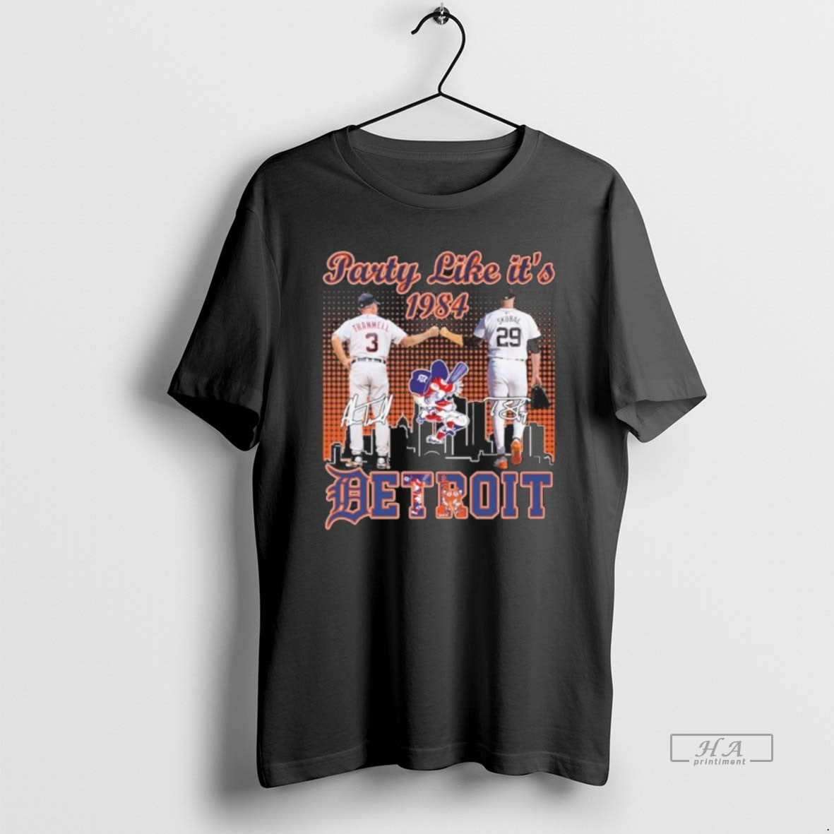 Trendy Detroit Tigers Party Like Its 1984 Sweatshirt Modern Outfit