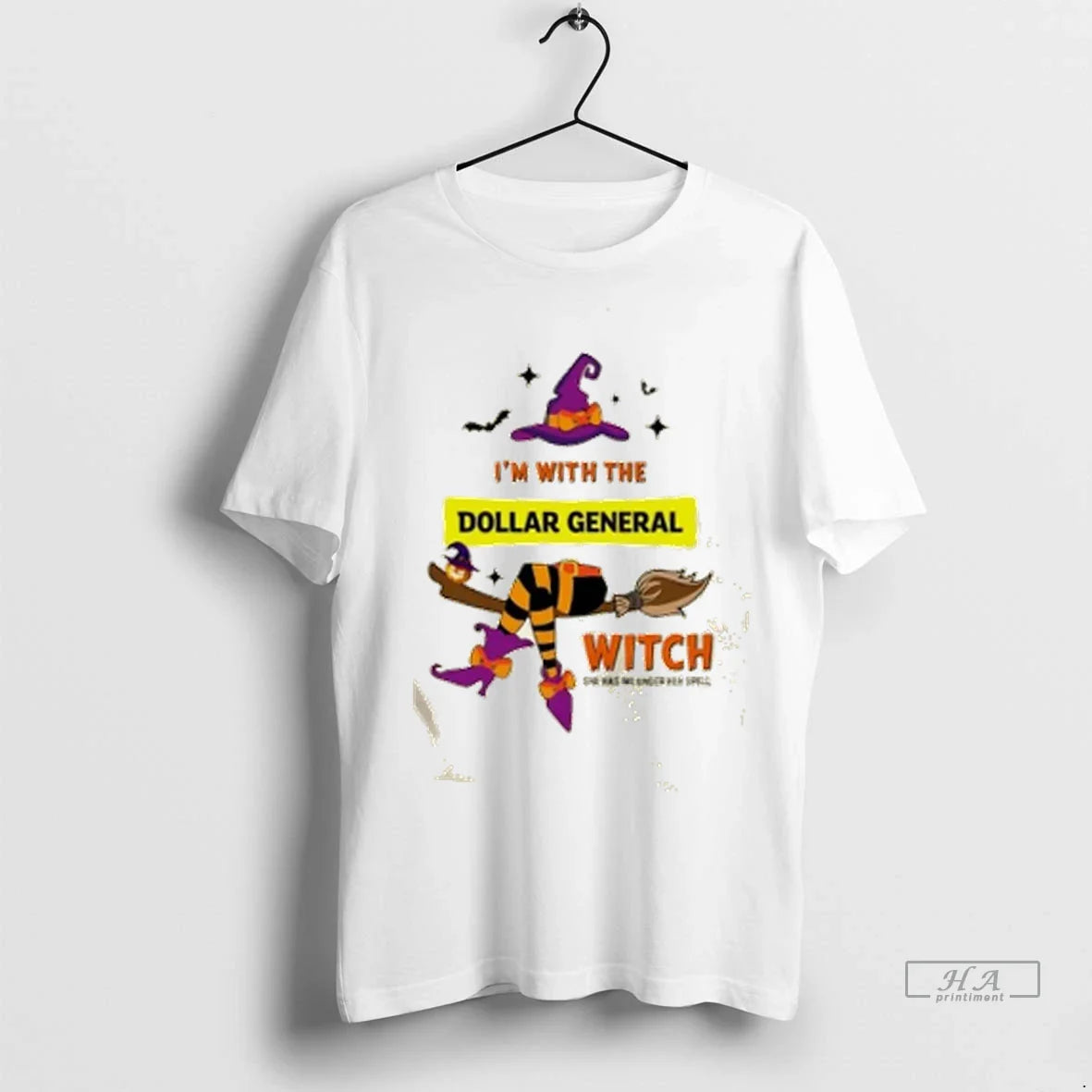 Trendy Dollar General Im Witch She Has Me Under Her Spell Halloween