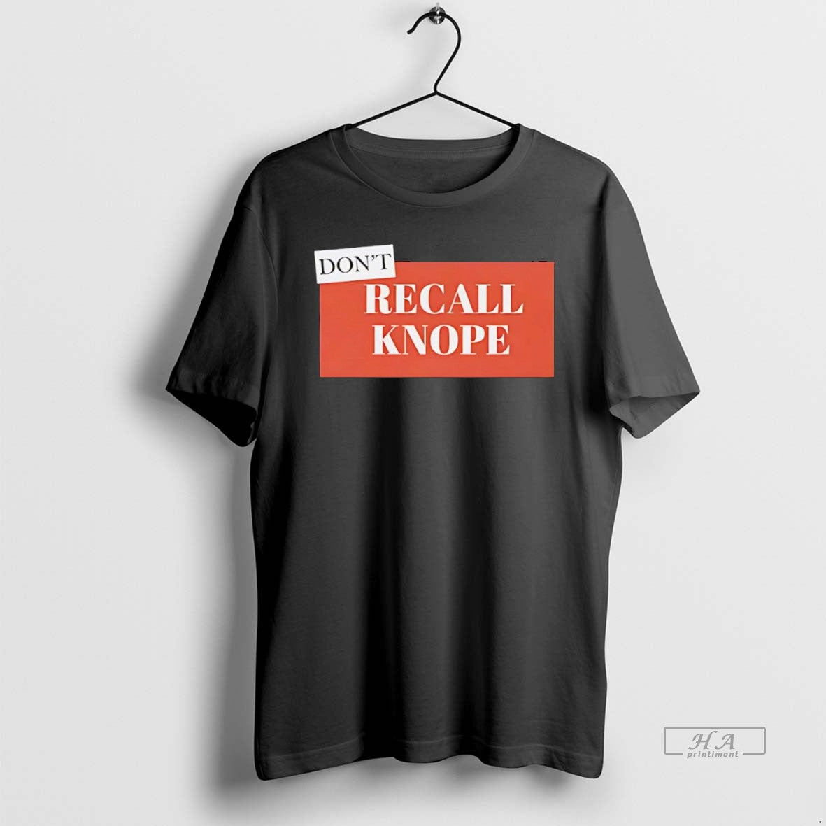 Trendy Dont Recall Knope TShirt Stylish Style
