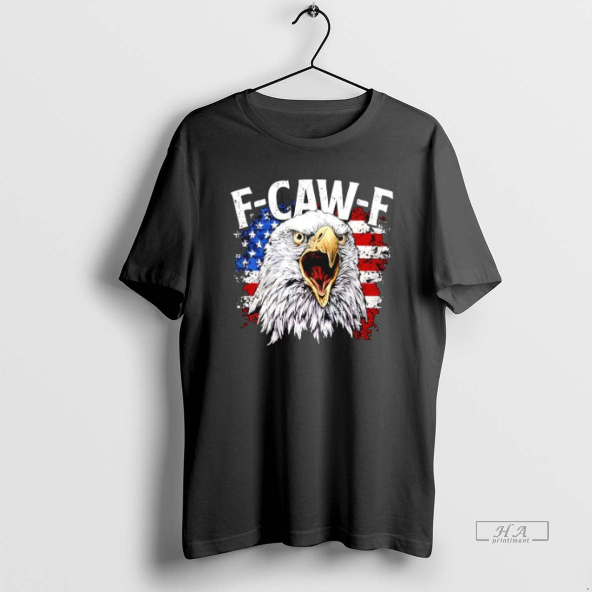 Trendy Eagle American Flag F Caw F Long Sleeve Unique Style