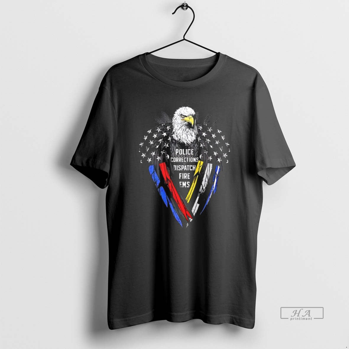 Trendy Eagle Police Corrections Dispatch Fire Ems Tank Top Exclusive