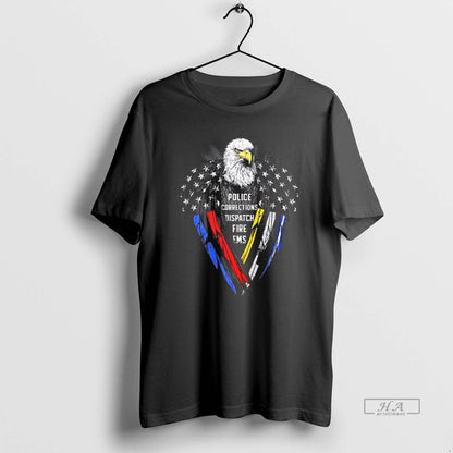 Trendy Eagle Police Corrections Dispatch Fire Ems Tank Top Exclusive