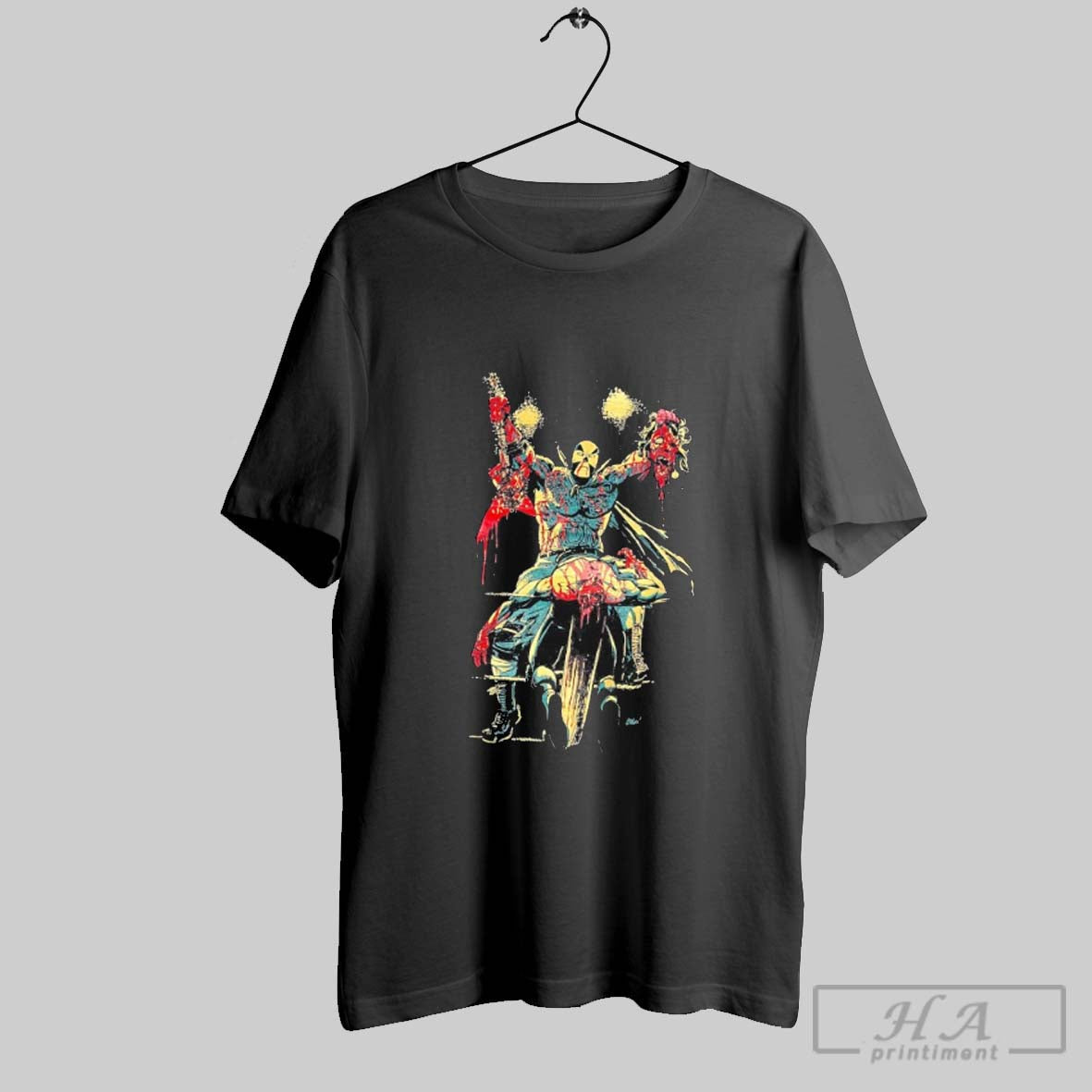 Trendy Eat Turnbuckle Head Rip TShirt Classic Art
