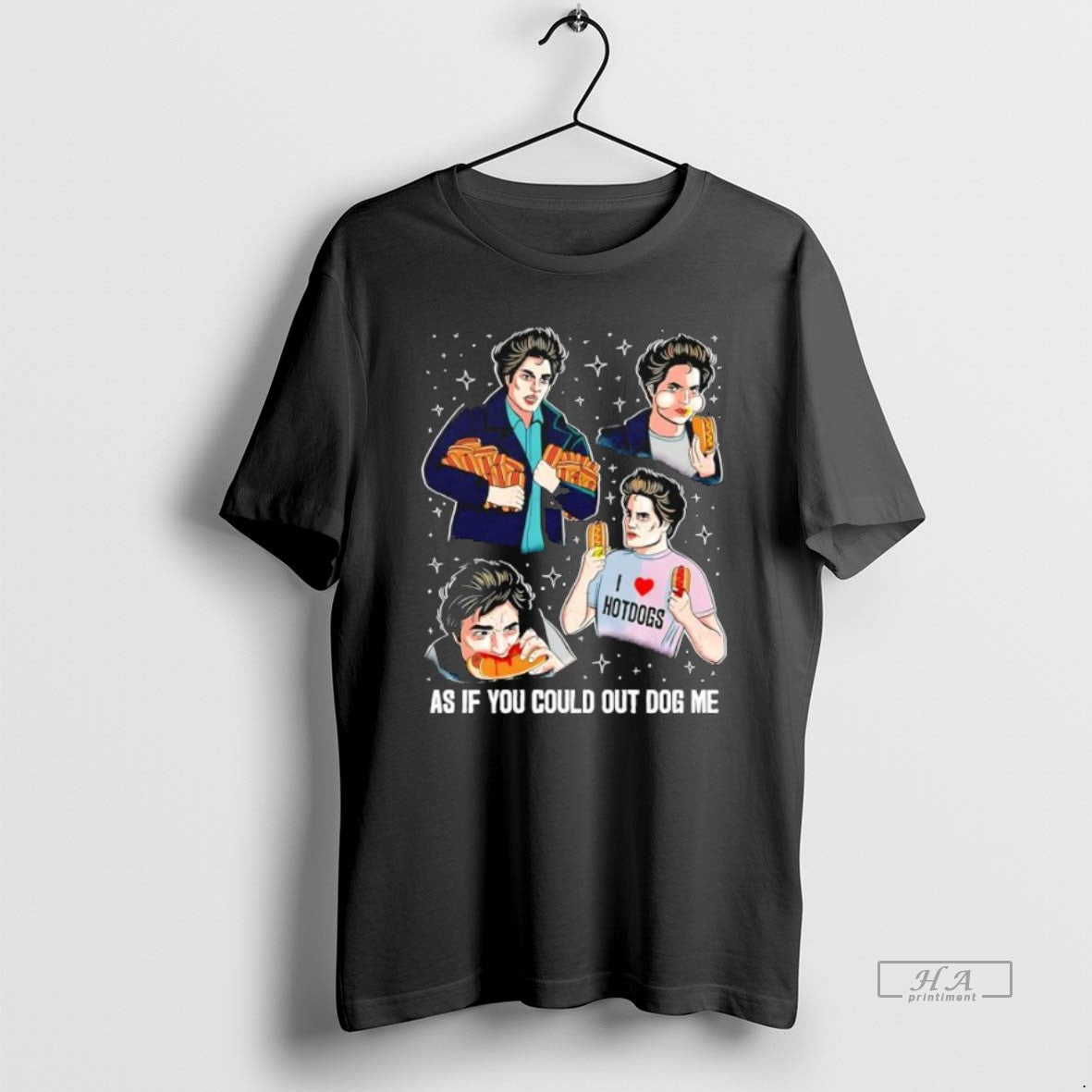 Trendy Edward Cullen Twilight Series As If You Could Out Dog Me Shirt