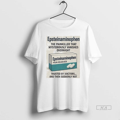 Trendy Epsteinaminophen Painkiller That Mysteriously Vanishes