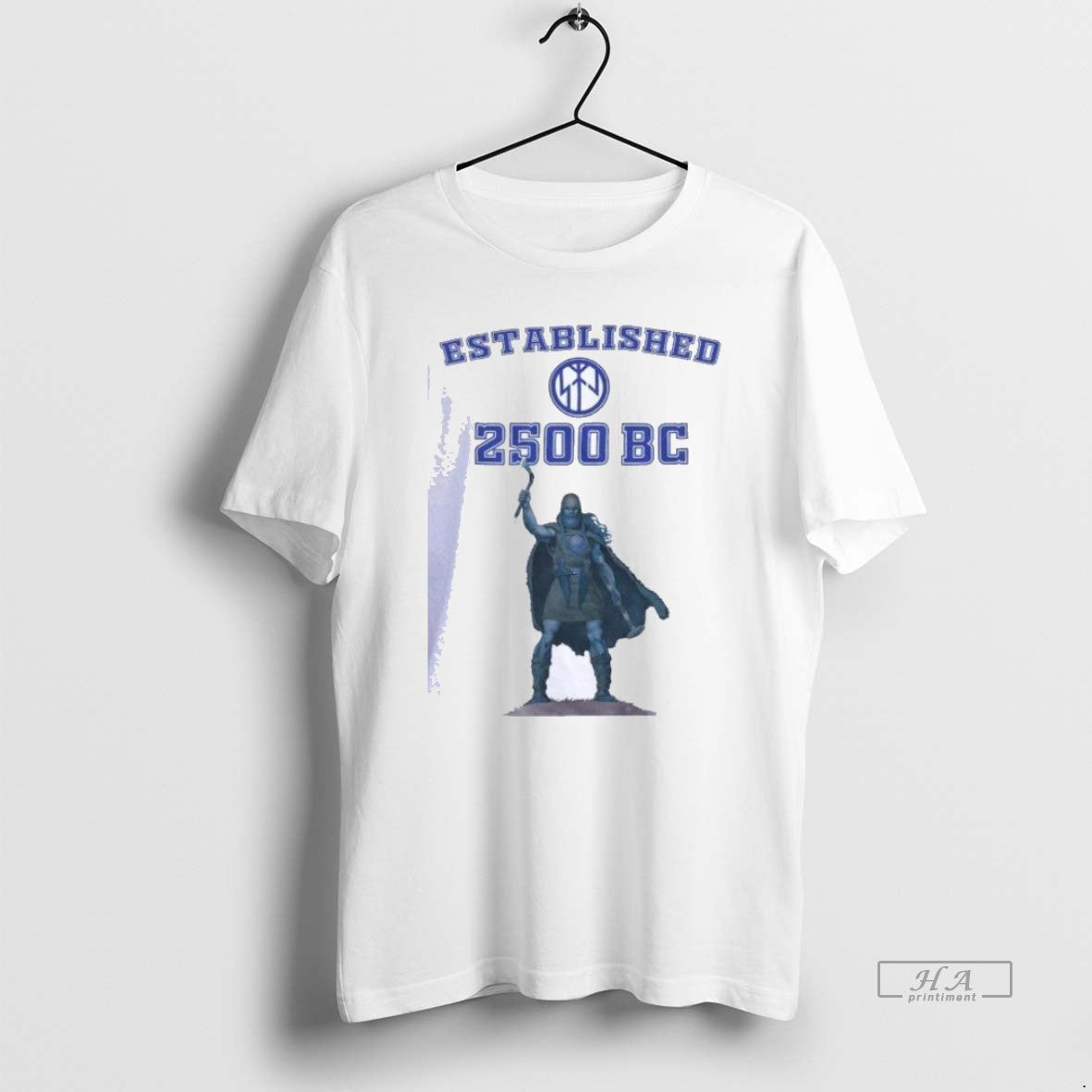 Trendy Established 2500 Bc Beaker Chief Varsity Shirts TShirt Stylish