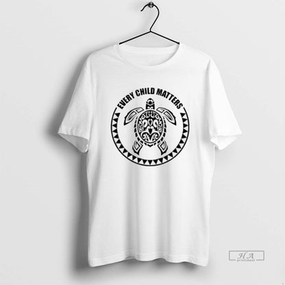 Trendy Every Child Matters Turtle Tee Vintage Outfit