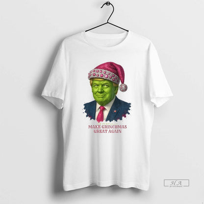Trendy Ew People Grinch Trump Parody Political Holiday Long Sleeve