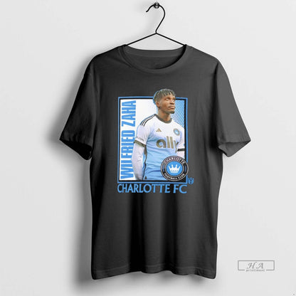 Trendy Fc Wilfried Zaha Player Moment Tee Authentic Art