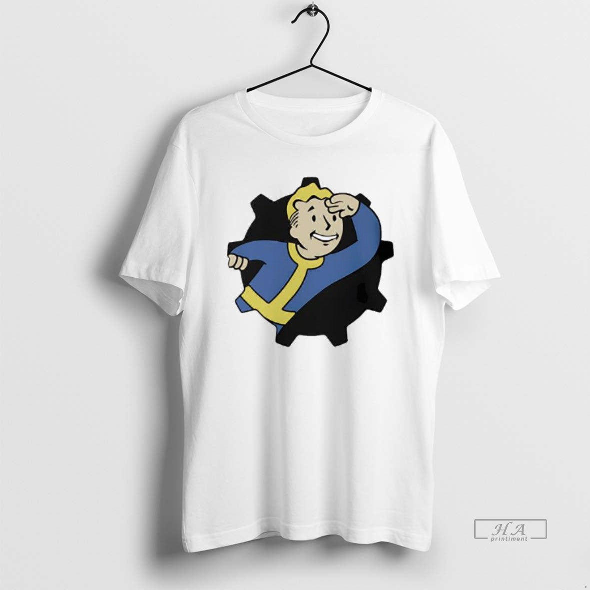 Trendy Fallout Vault Lookout Hoodie Designer Fashion