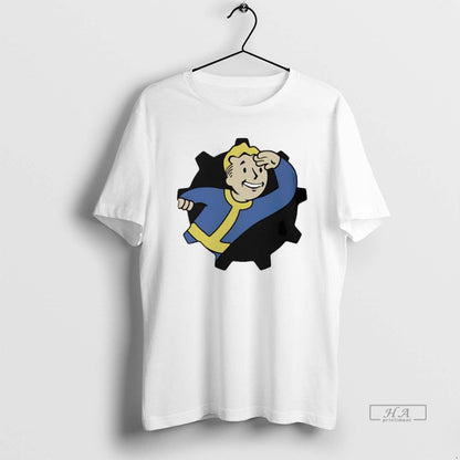 Trendy Fallout Vault Lookout Hoodie Designer Fashion