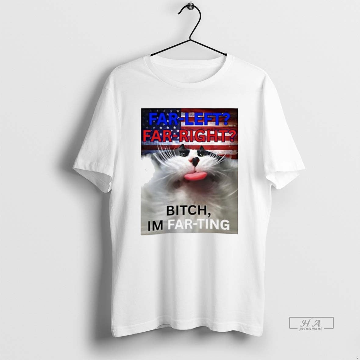 Trendy Far Left Far Right Bitch Im Far Ting Meme Hoodie Authentic