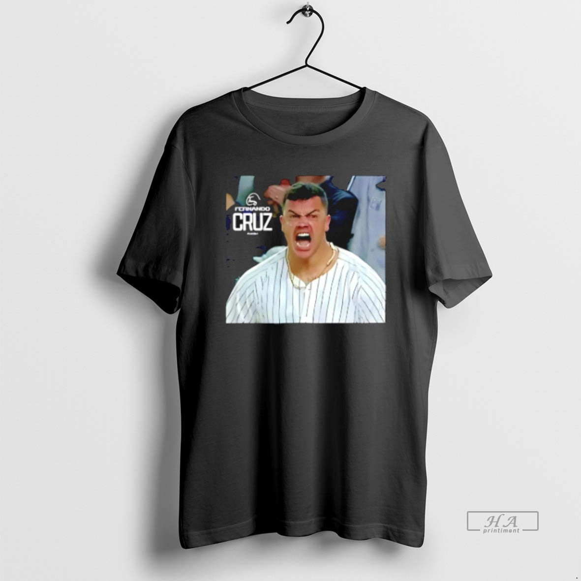 Trendy Fernando Cruz Hype New York Yankees Photo Tank Top Retro Art