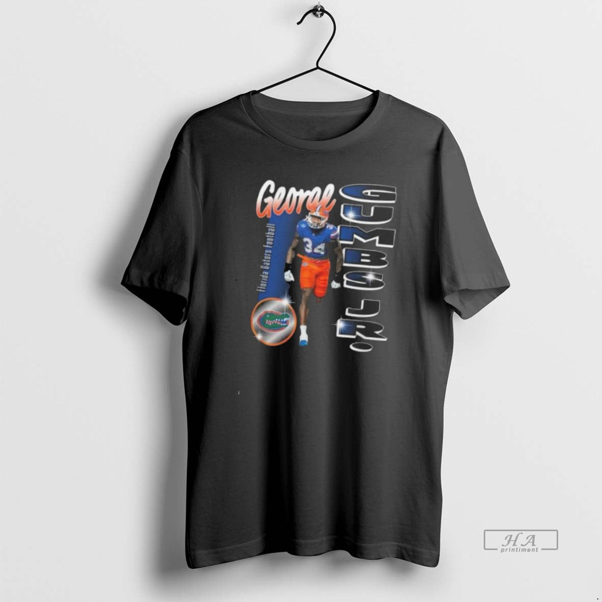 Trendy Florida Gators George Gumbs Jr Tank Top Modern Art