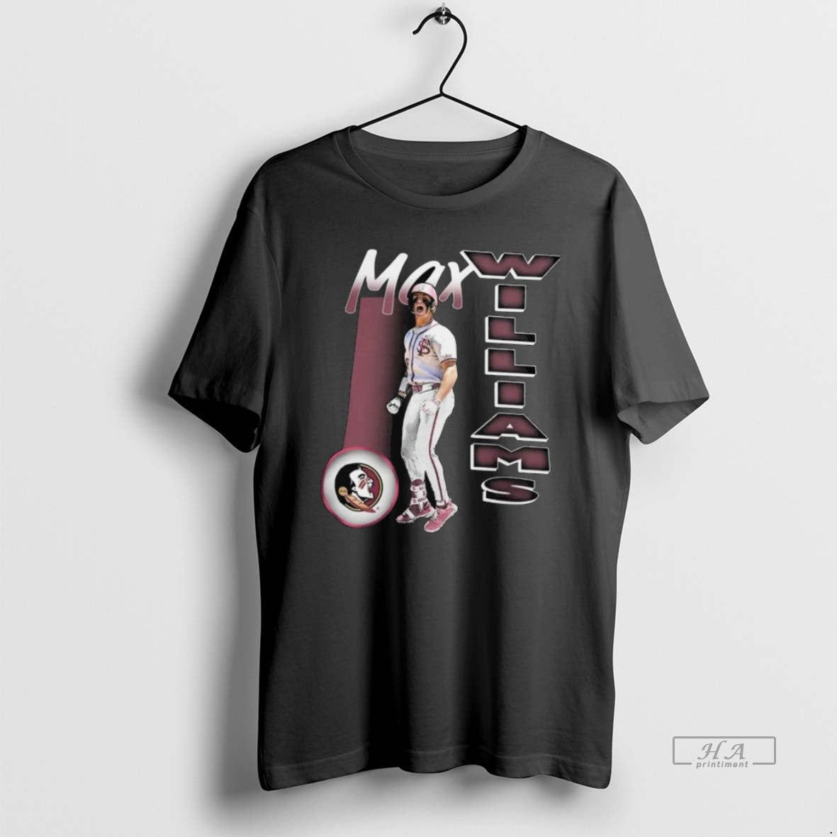 Trendy Florida State Seminoles Merch Fsu Baseball Max Williams Long