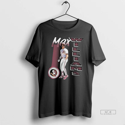 Trendy Florida State Seminoles Merch Fsu Baseball Max Williams Long