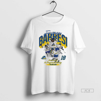 Trendy Francesca Barbesi First Goal Program History September 26 2025