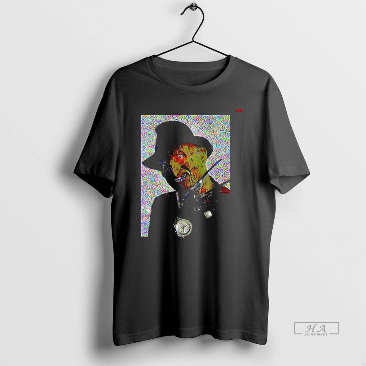 Trendy Freddy Krueger Nightmare Elm Street Bling Tank Top Unique