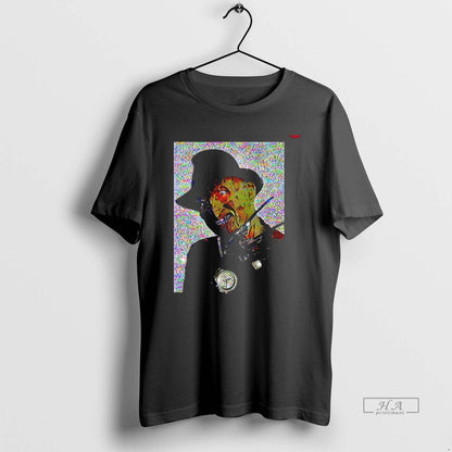 Trendy Freddy Krueger Nightmare Elm Street Bling Tank Top Unique