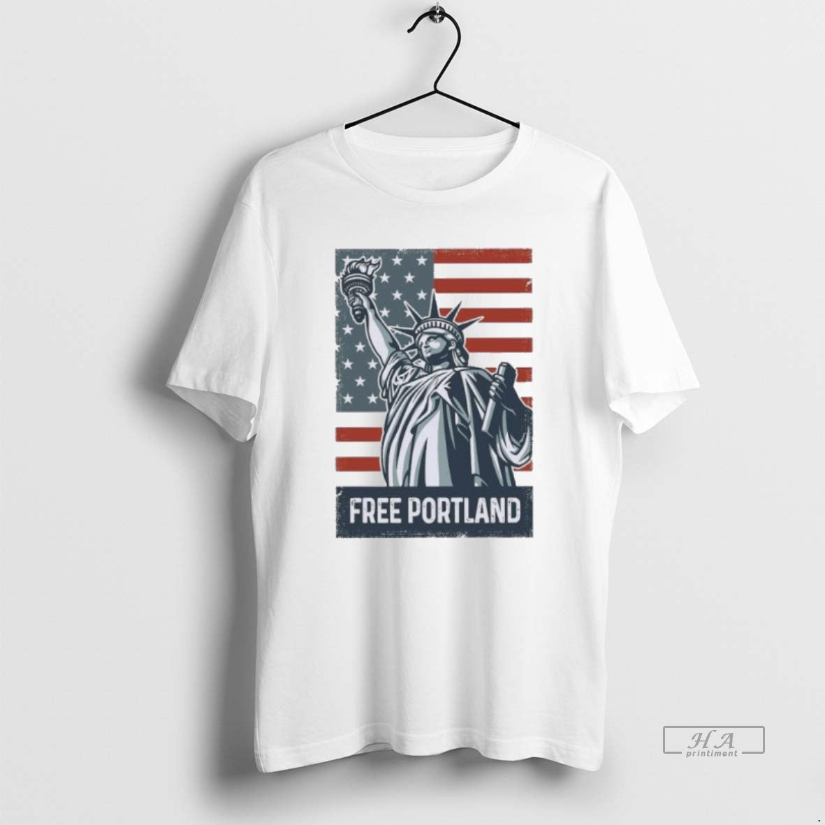 Trendy Free Portland Live Free Anti Trump Tee Classic Art