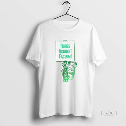 Trendy Frogs Against Facism Anti Facist Frog Portland Tee Premium