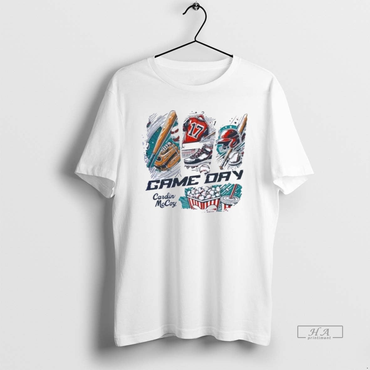 Trendy Game Day Cardin Mccoy Baseball Shirts Hoodie Unique Apparel