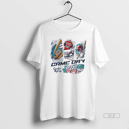 Trendy Game Day Cardin Mccoy Baseball Shirts Hoodie Unique Apparel