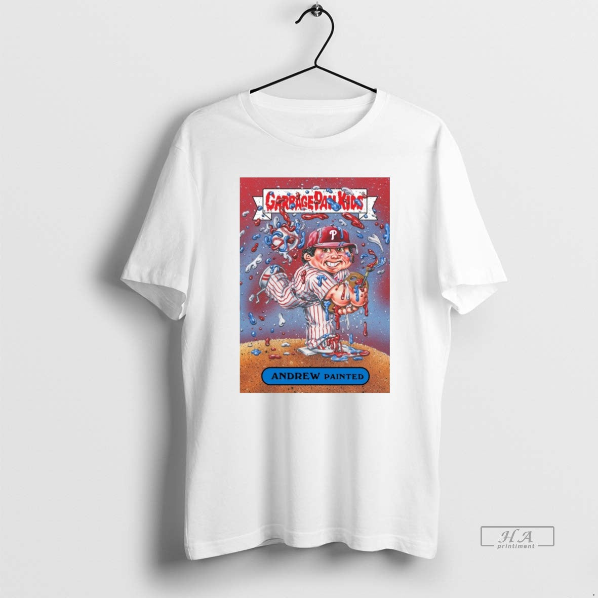 Trendy Garbage Pail Andrew Painter Philadelphia Phillies Mlb Parody
