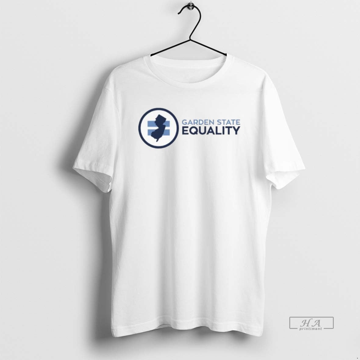 Trendy Garden State Equality Lgbt Logo Hoodie Stylish Gift