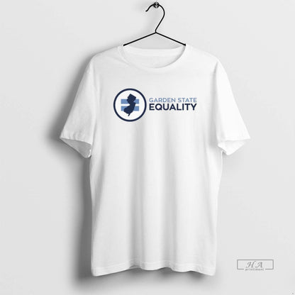 Trendy Garden State Equality Lgbt Logo Hoodie Stylish Gift