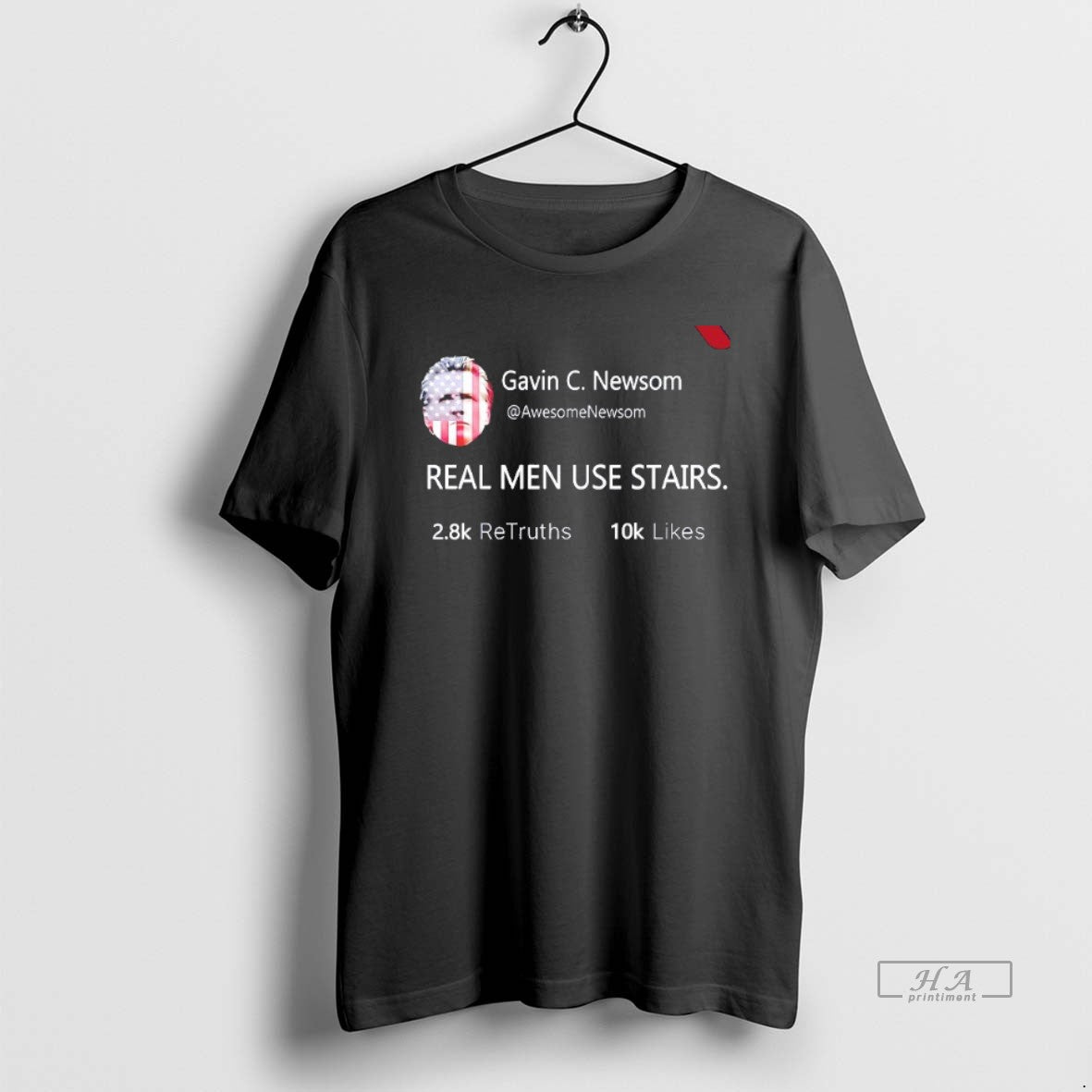 Trendy Gavin C Newsom Real Use Stairs Shirt Premium Collection