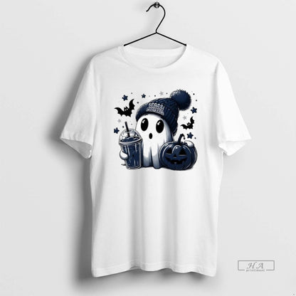 Trendy Ghost Halloween X Dallas Cowboys Football Beanie Pumpkin Bats