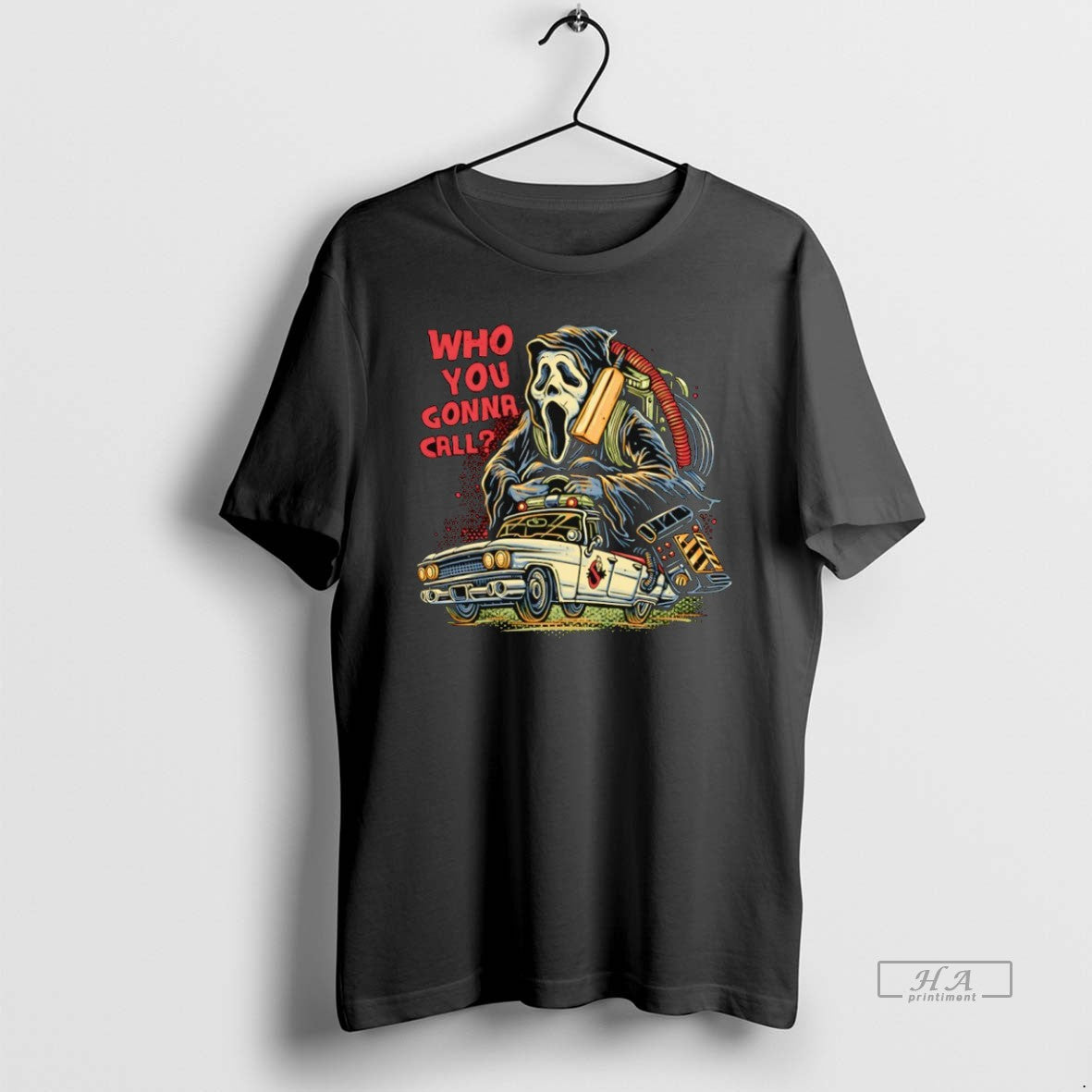 Trendy Ghostface Who You Gonna Call Sweatshirt Modern Merch