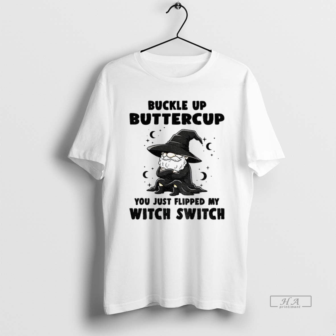 Trendy Gnome Witches Buttercup You Just Flipped My Witch Switch