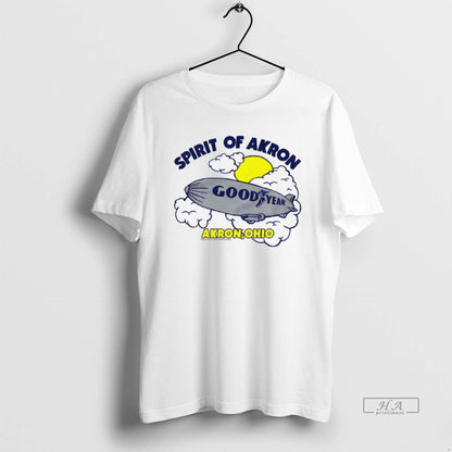Trendy Goodyear Spirit Akron Ohio Blimp Tank Top Premium Look