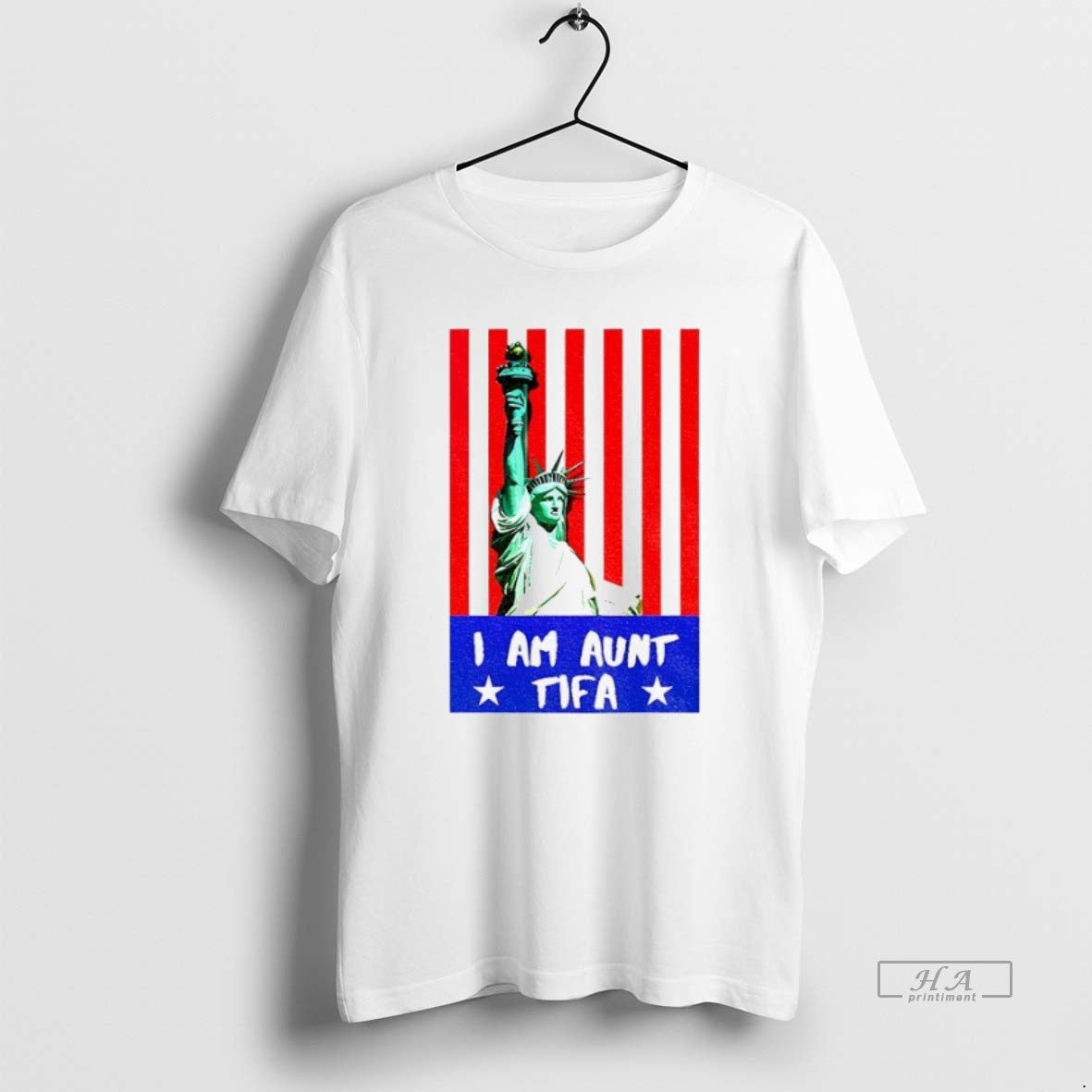 Trendy Government Shutdown Statue Liberty I Am Aunt Tifa Shirt