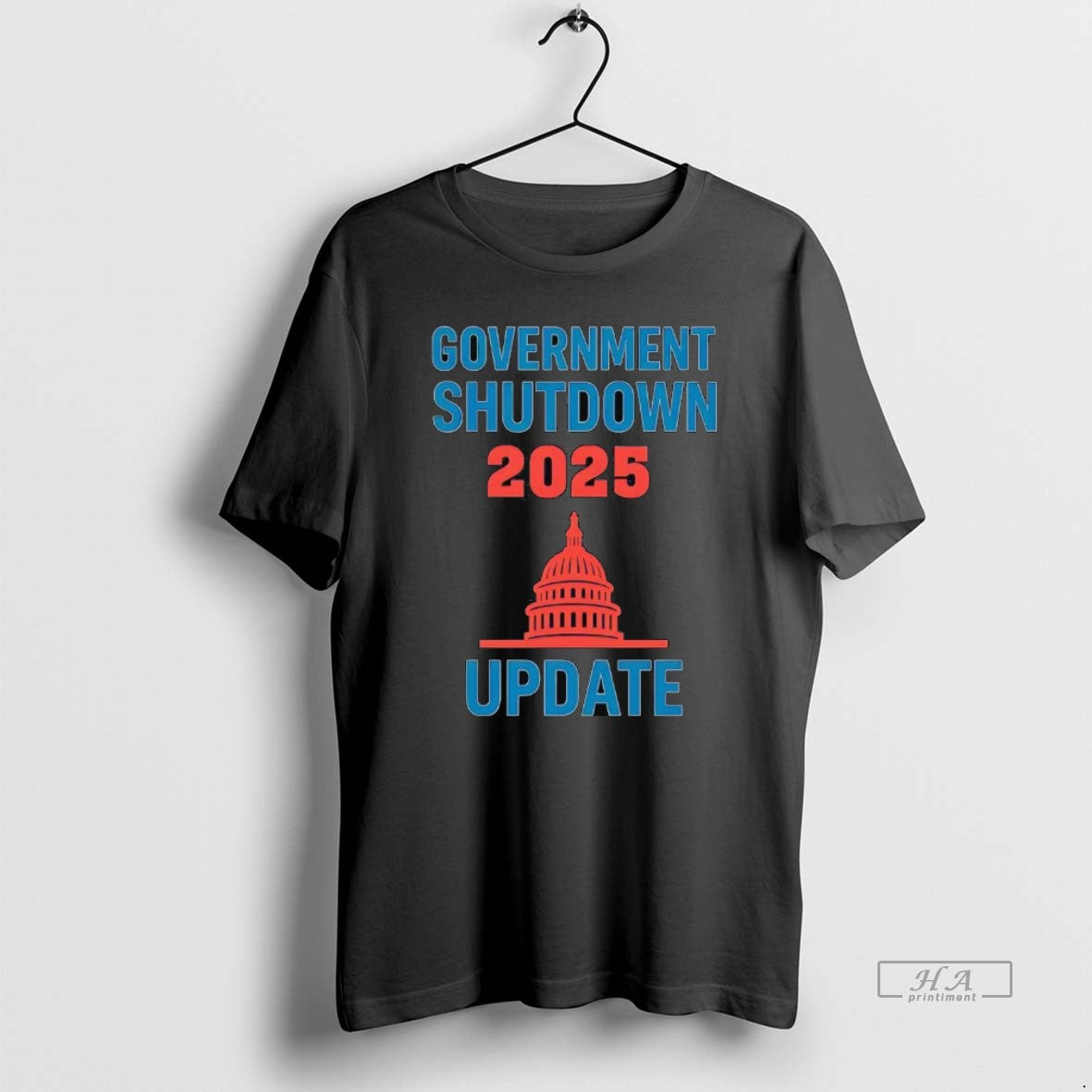 Trendy Government Shutdown 2025 Update Shirt Exclusive Look