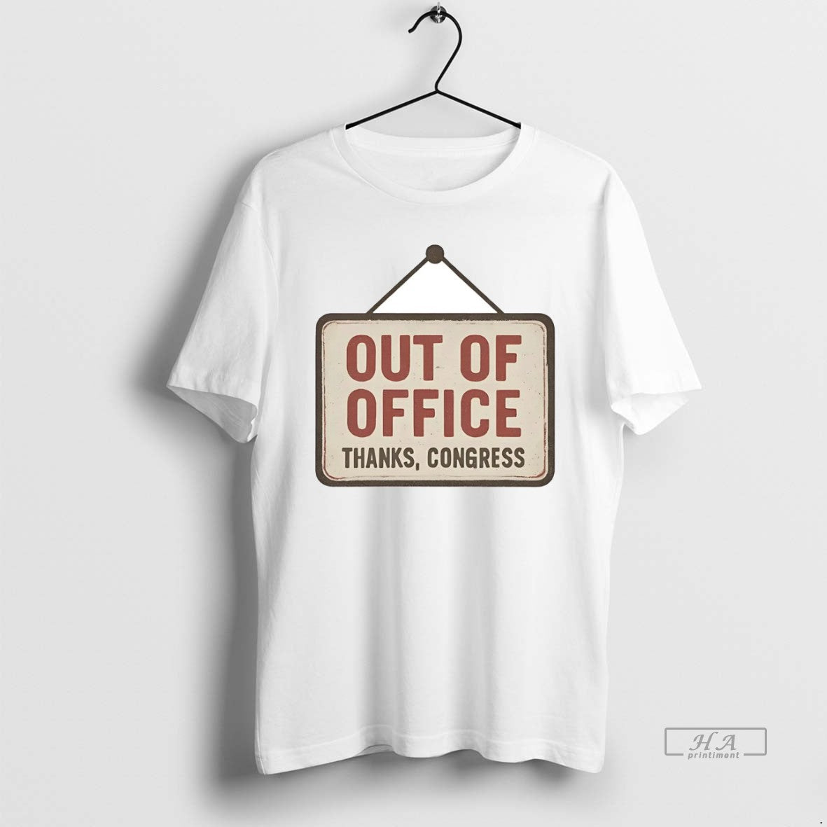 Trendy Government Shutdown Out Office Thanks Congress Tank Top