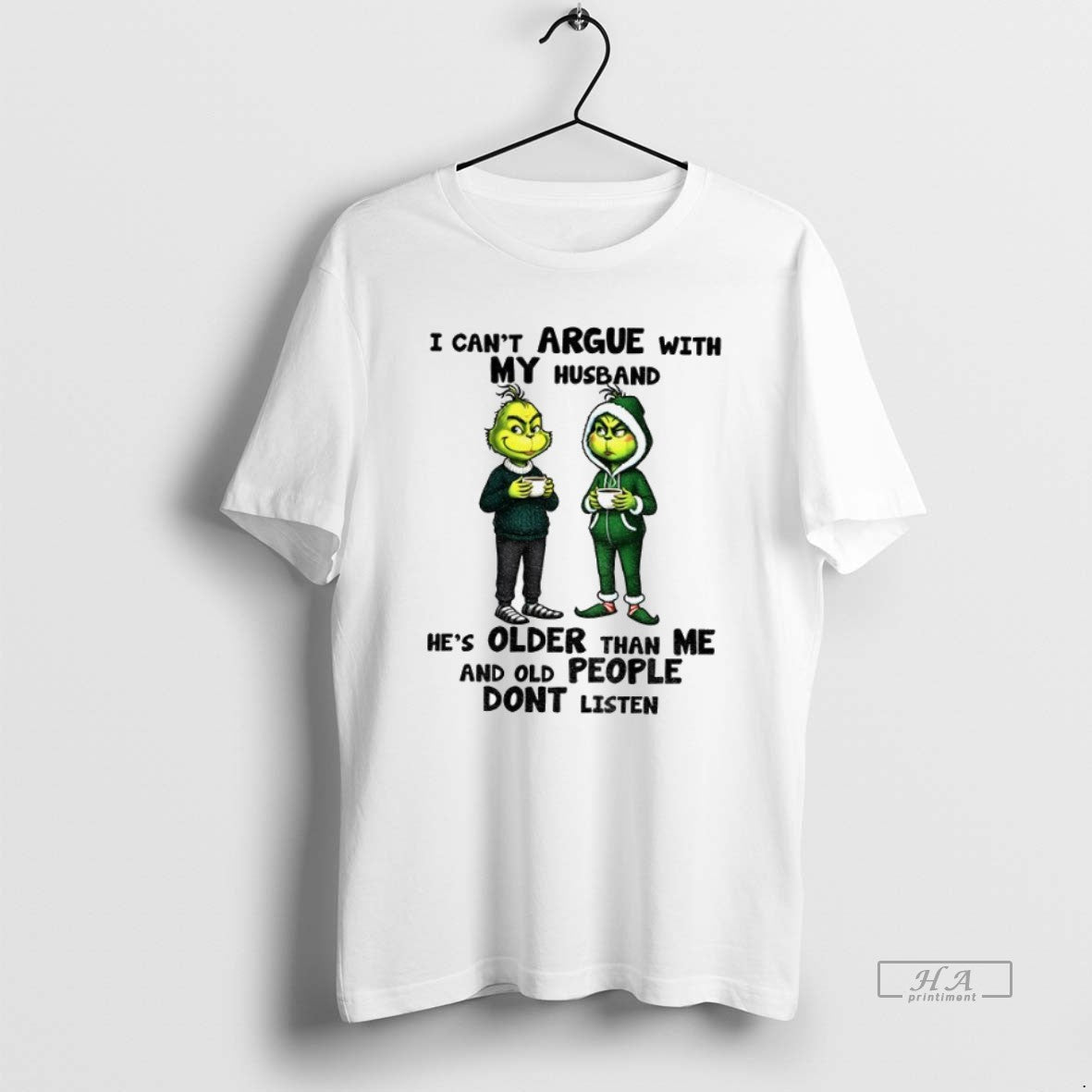 Trendy Grinch I Cant Argue My Husband Hes Older Than Me And Old Tank