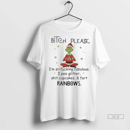 Trendy Grinch Yoga Bitch Please Im So Fucking Fabulous I Pee Glitter