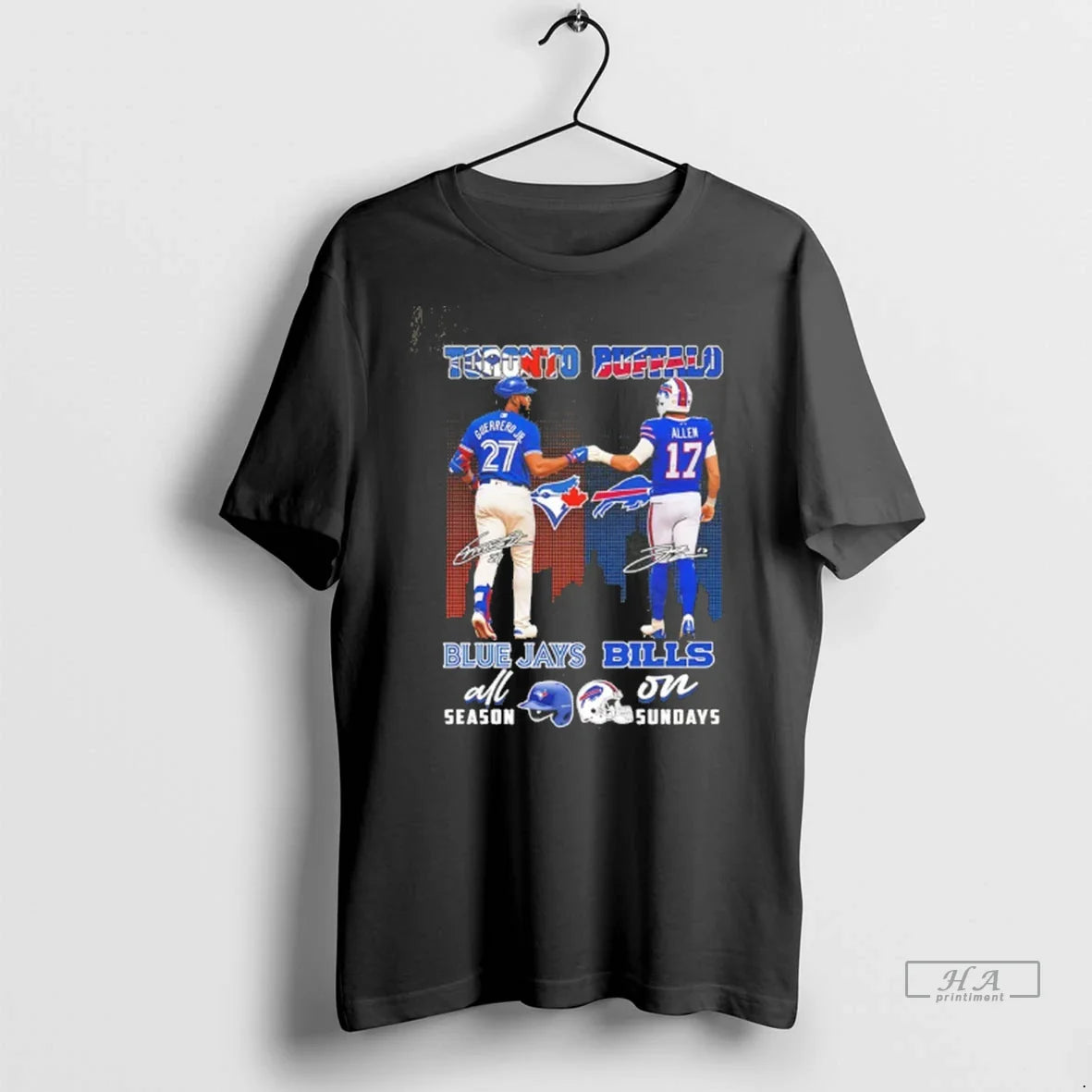 Trendy Guerrero Jr Toronto Blue Jays All Season X Josh Allen Buffalo