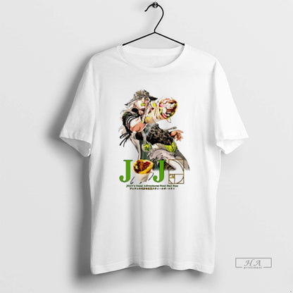 Trendy Gyro Zeppeli Jojos Bizarre Adventure Anime Tank Top Unique