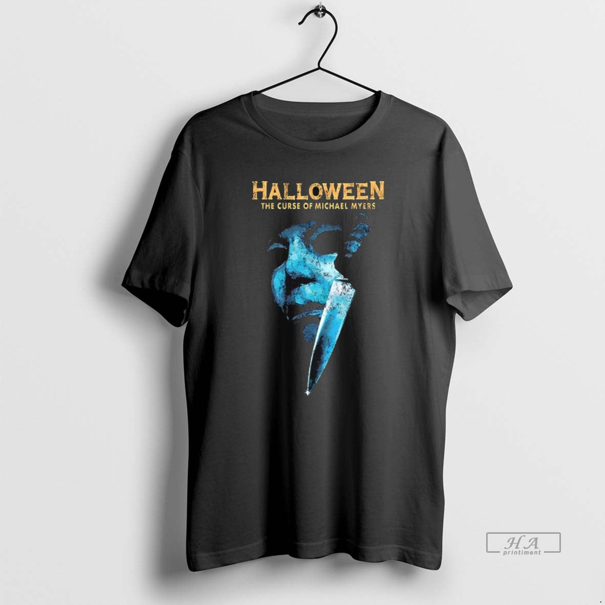 Trendy Halloween Curse Michael Myers Hoodie Exclusive Apparel