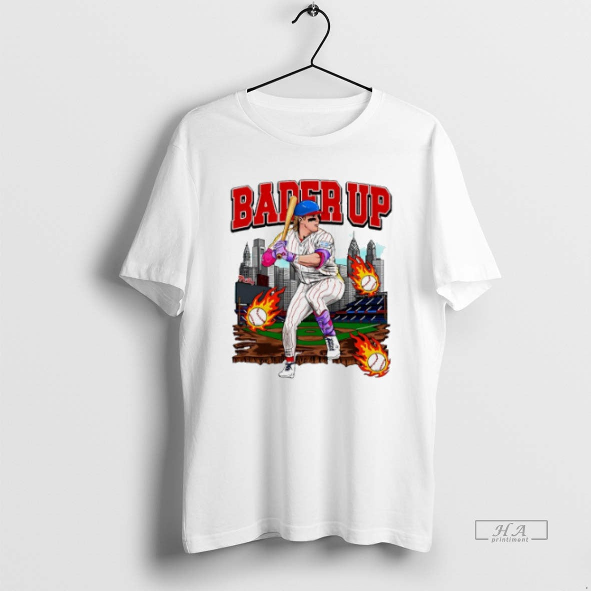 Trendy Harrison Bader Bader Up Philadelphia Phillies Long Sleeve
