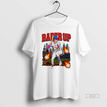Trendy Harrison Bader Bader Up Philadelphia Phillies Long Sleeve